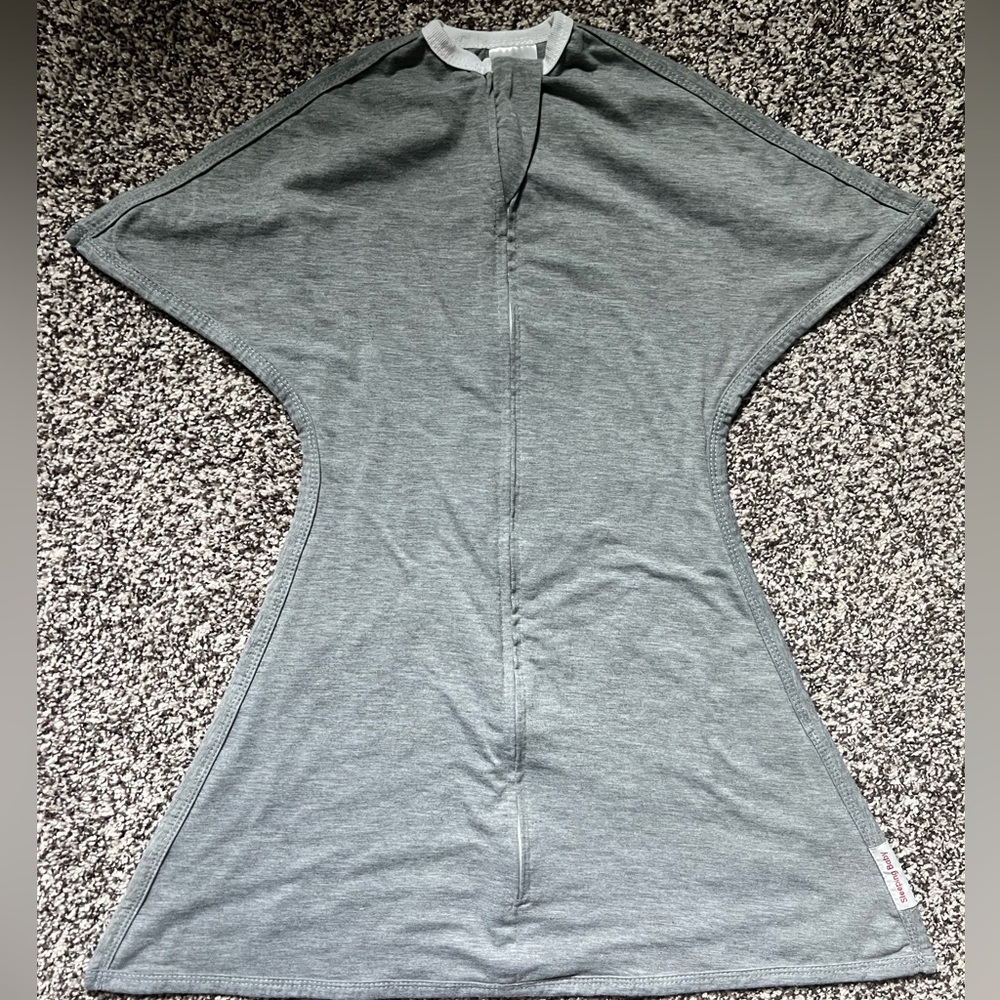 Zipadee Zip Size Small (4-8 Months) “starfish” transition sleepsack